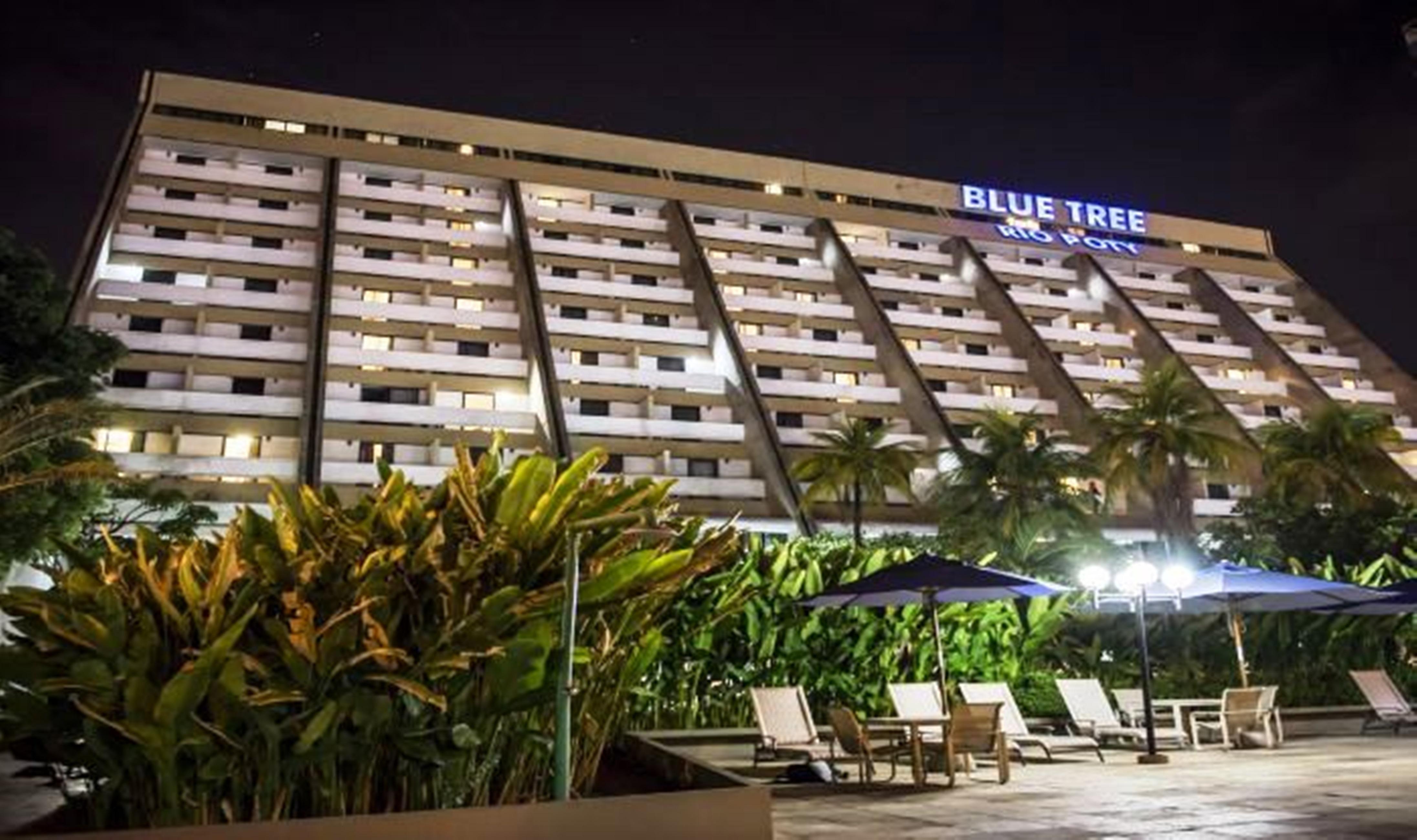 Отель Blue Tree Towers Rio Poty Терезина Экстерьер фото